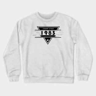 Vintage Vibes: Celebrating the 1983 Birthdate in Style Crewneck Sweatshirt